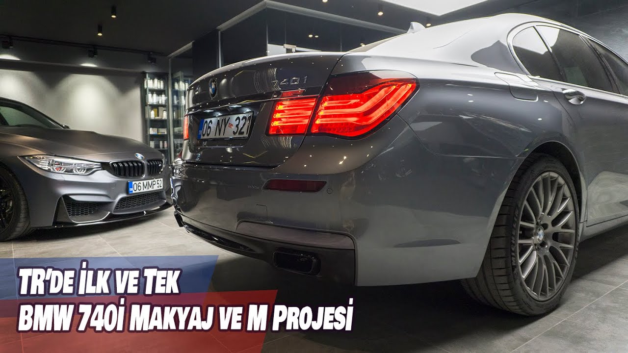 BMW 740i Makyaj ve M Projesi | TR'de İlk ve Tek | Bonus M3 Güç Gösterisi (english subtitles)