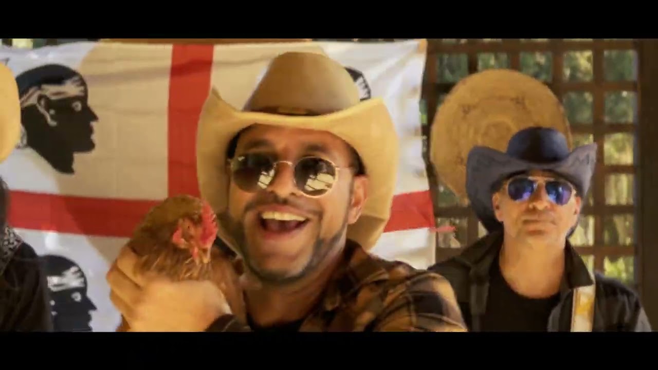 CUSSU CAULE E CHICKEN -ON THE ROAD BAND - Official Country Music