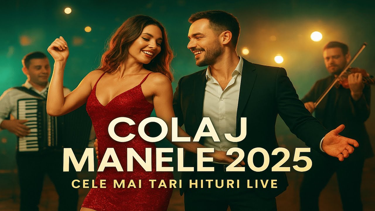 Colaj Manele 2025 🎶 | Cele Mai Tari Hituri Live de Dragoste