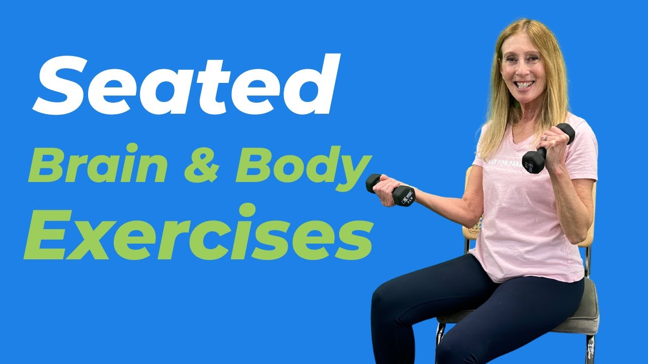 Brain & Body Chair Exercises | Parkinson's Symptom Focused Fitness at Home