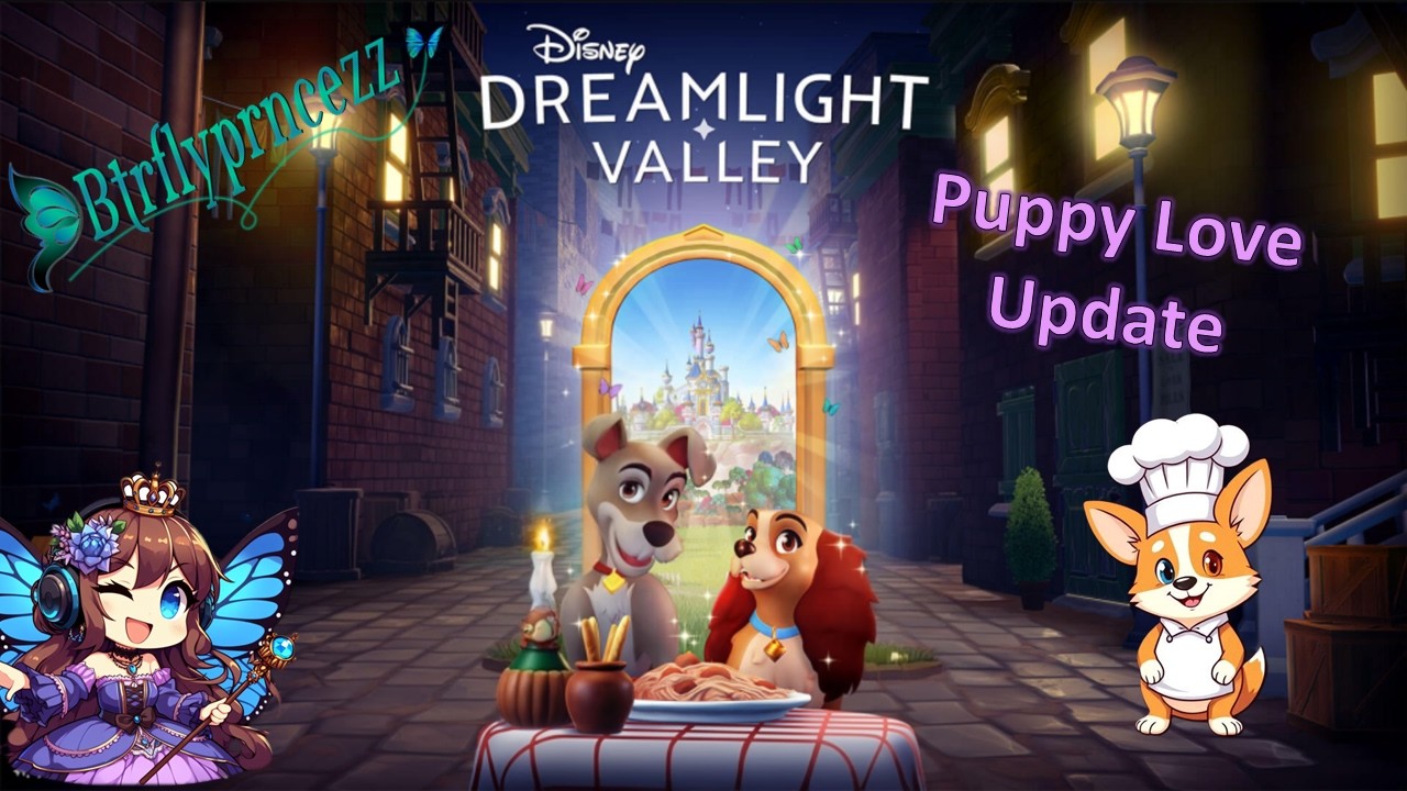 🦋DDLV Puppy Love ✨Exploring New Content, Decorating & Cozy Vibes