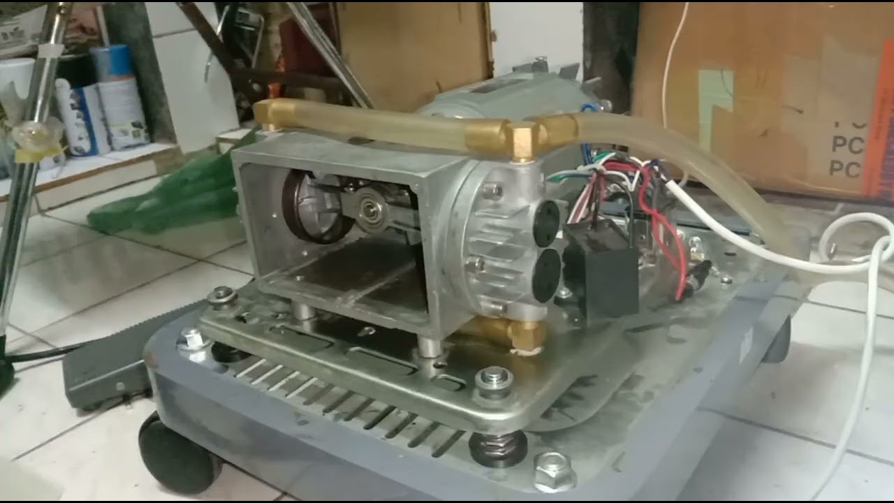 Memperbaiki Suction yang mendengung saja dan tidak bisa mengisap #suction #vacuum #pump #medical