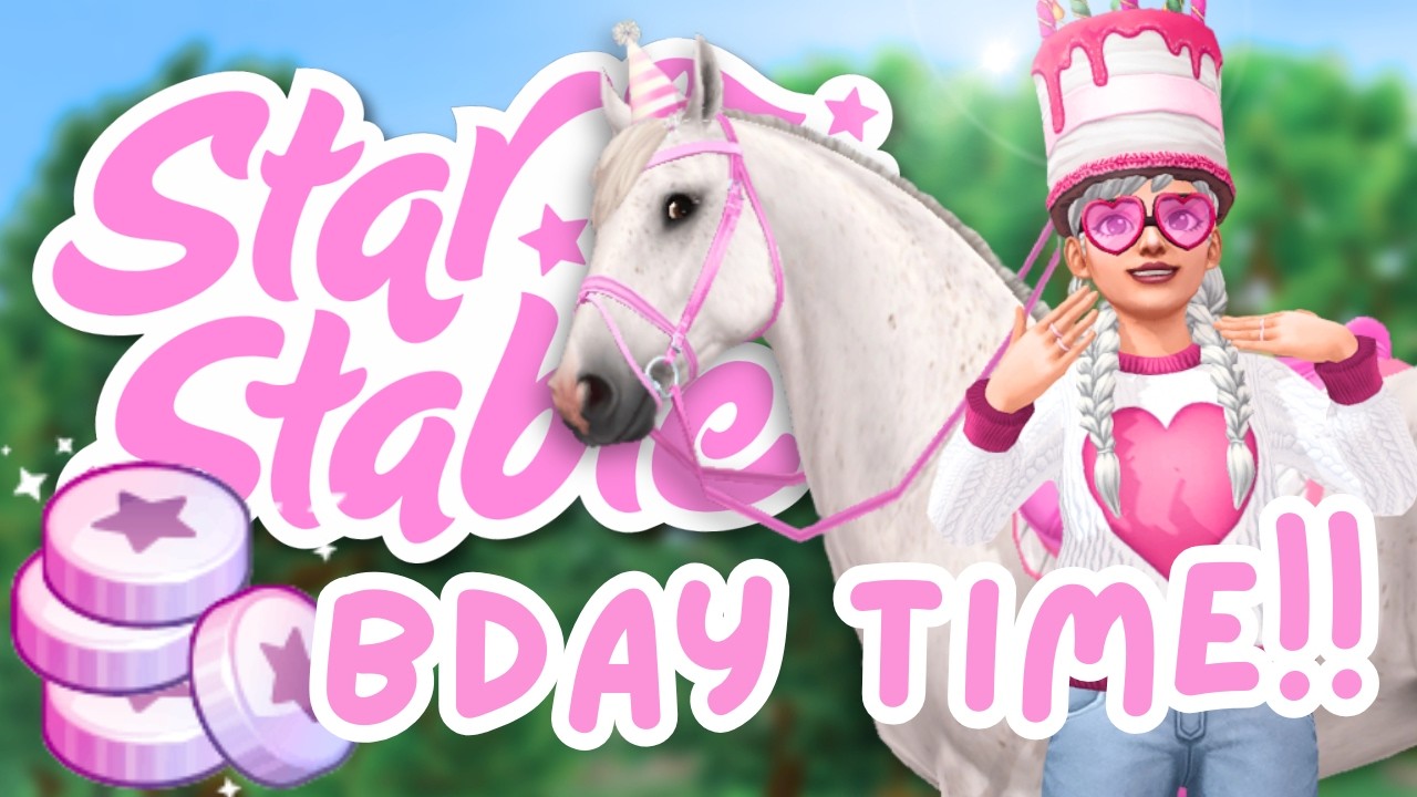 My Big Dumb Birthday Shopping Spree 🎂🎉 Star Stable Online