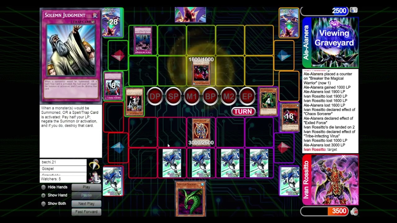 GFC 19 Review Round 1 Ivan(Chaos Turbo) vs Ale Alenara(Warrior)