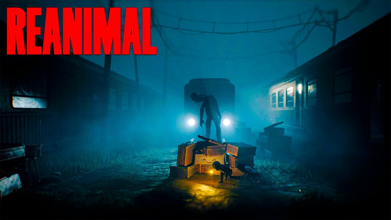 Прохождение Reanimal ᐅ «Мертвый Штиль»