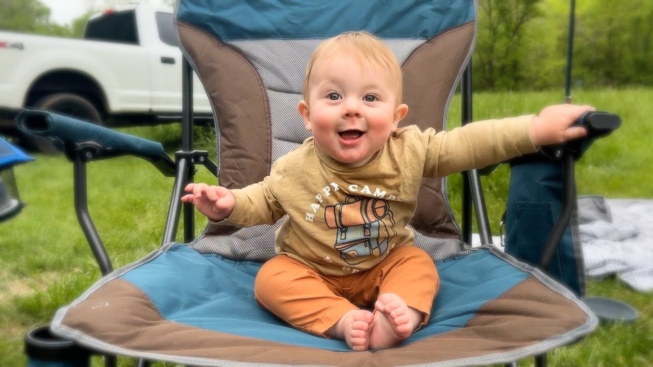 Jack's First Camping Trip