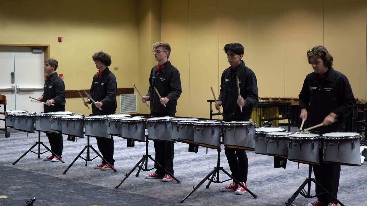 University of North Texas Tenor Ensemble - 1st Place PASIC 2024 I&E