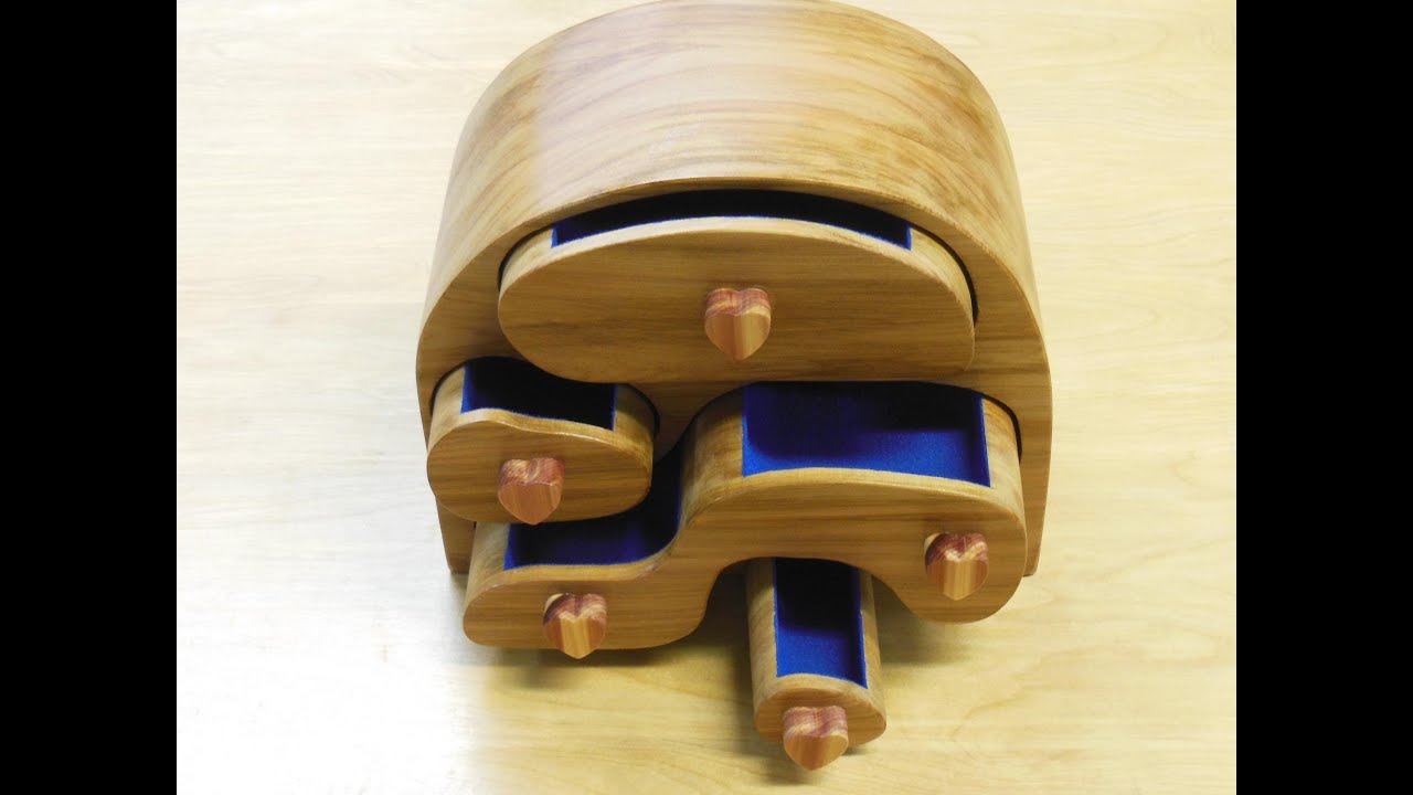 Make a Band Saw Jewelry Box: Woodworking project
