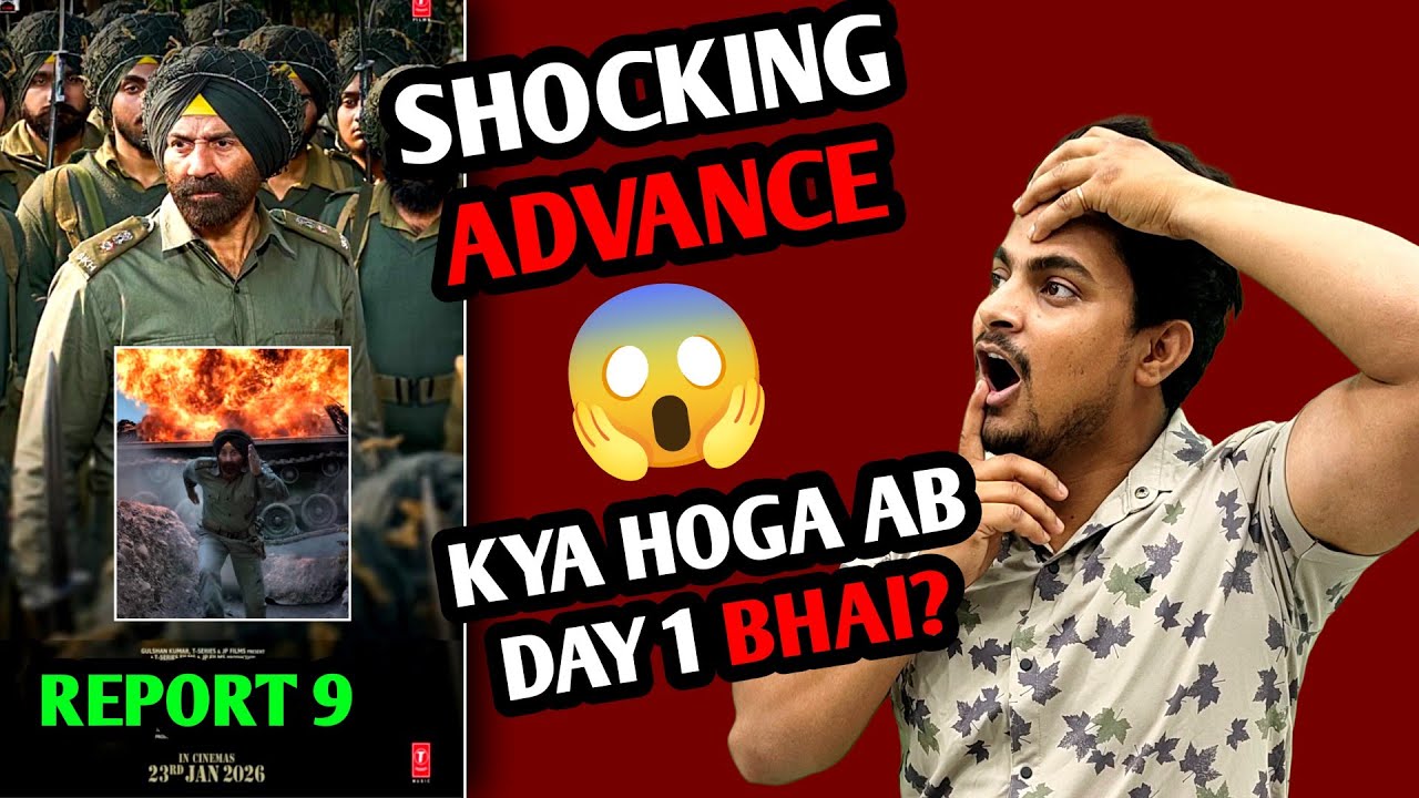 Border 2 Day 1 Shocking Prediction By Trade | Border 2 Shocking Runtime Reveal | Border Advance 