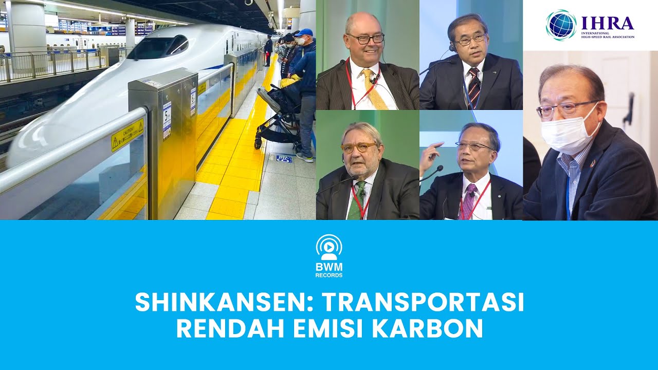 Shinkansen: Transportasi Rendah Emisi Karbon