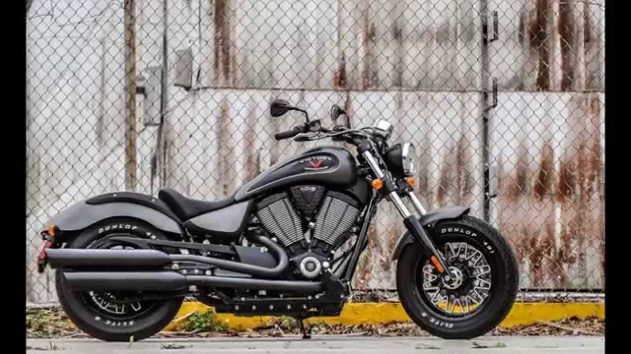 2015 Victory Gunner motorcycle