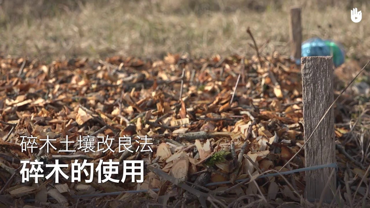 碎木的使用 | 碎木土壤改良法