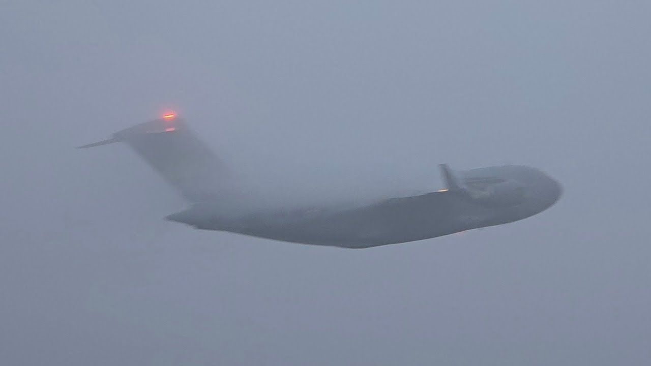 Samples of the past week, RAF Brize Norton takeoffs