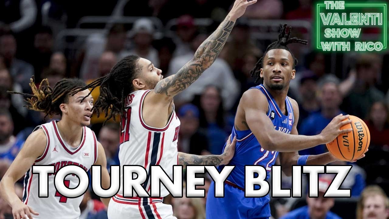 NCAA Tournament Chalk Busters | The Valenti Show with Rico