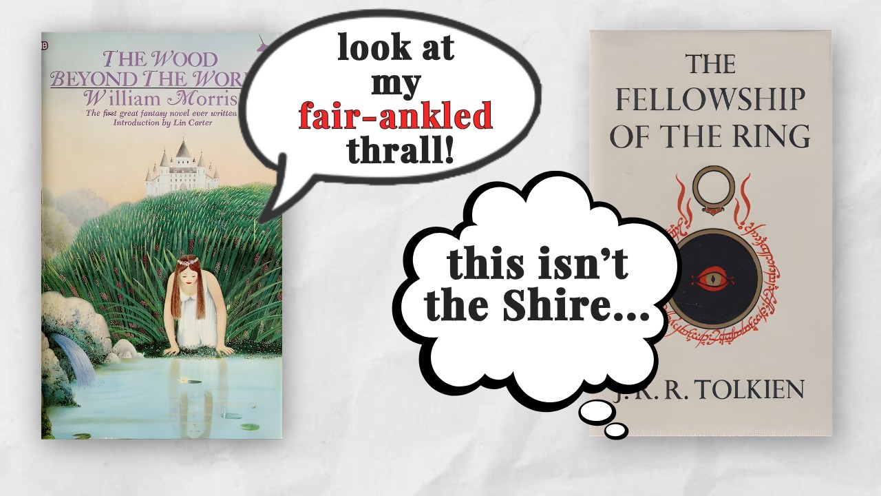 PRE-TOLKIEN FANTASY WAS DIRTY AND UNHINGED