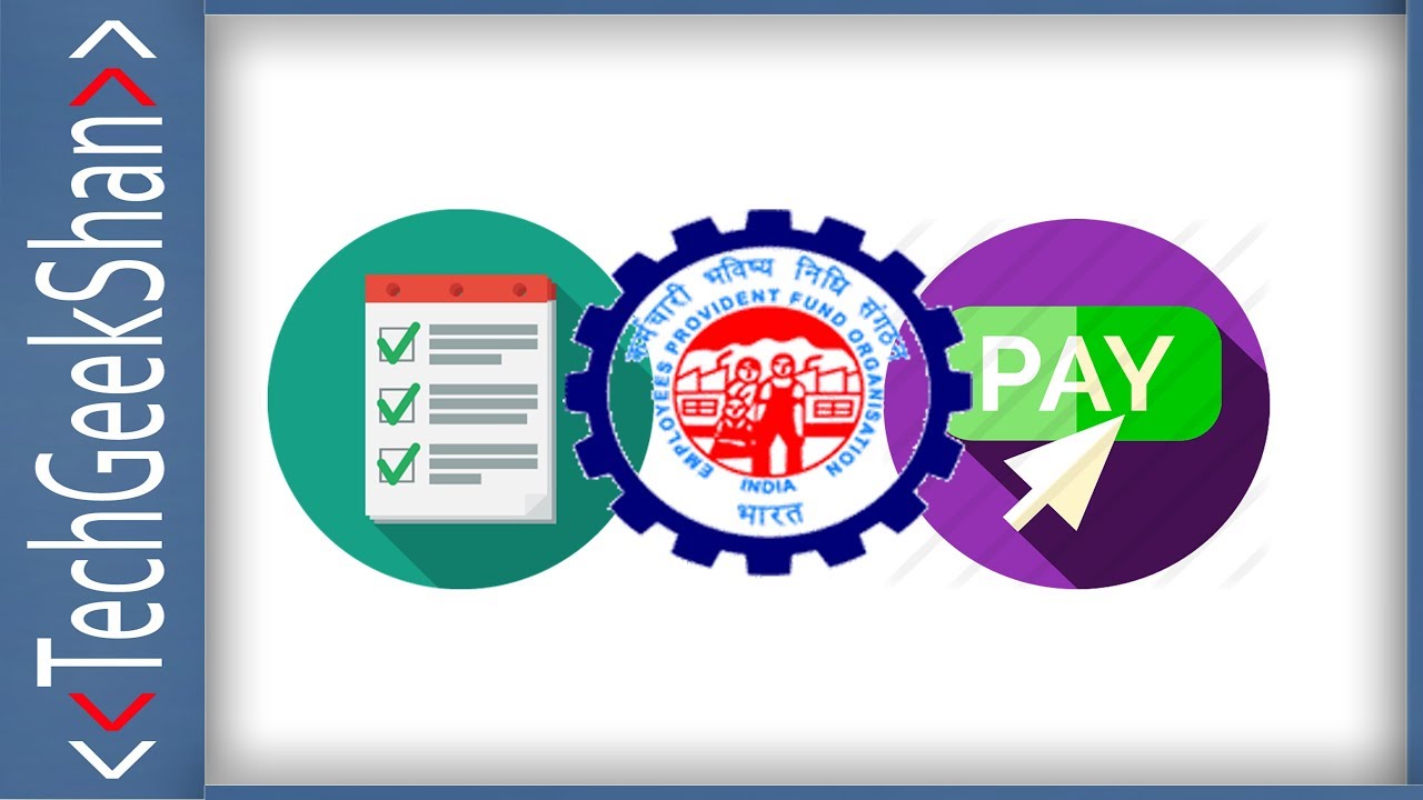 ECR File Upload & Online Payment | Employer Portal | EPFO 2.0