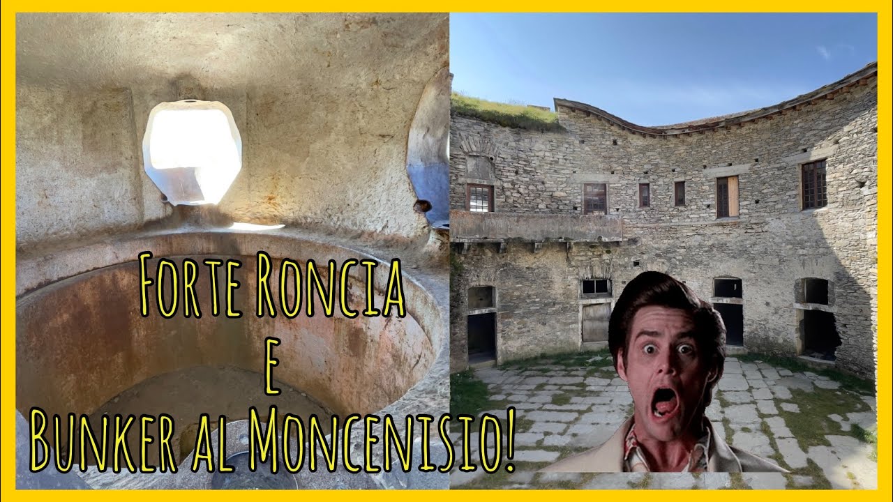 Sono entrato in un bunker al Moncenisio!!! Visita al forte Roncia e al bunker vicino!