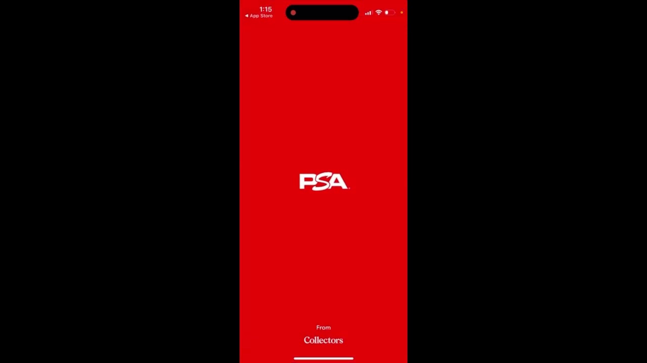 PSA App - TCG & Sports cards - how to use