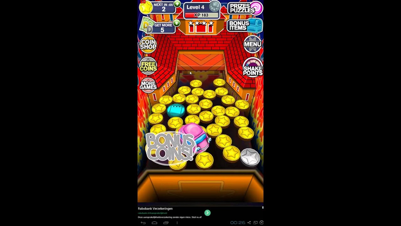 Coin Dozer gameplay
