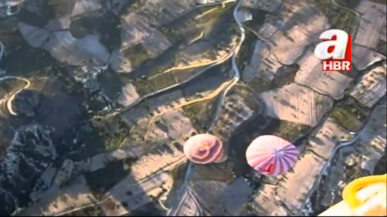 Turkey hot air balloon crash filmed from above