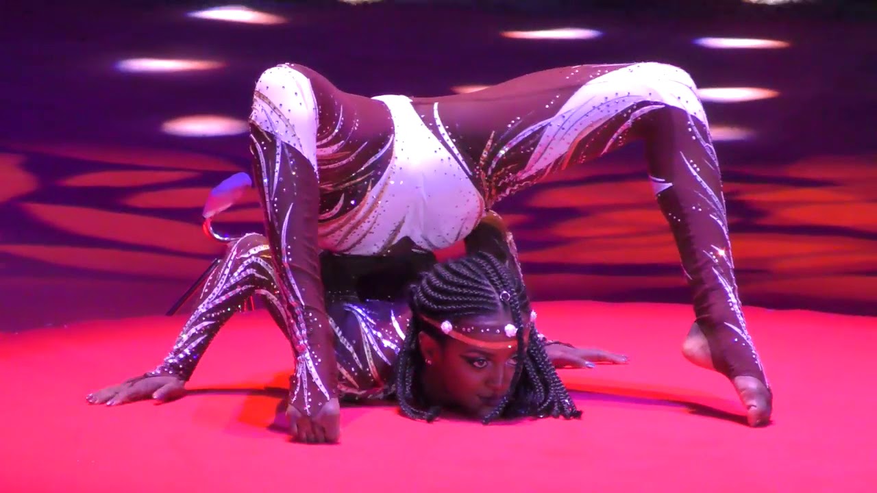 RICH METIKU Contortionist 41st International Circus Festival of Monte Carlo 2017 4K