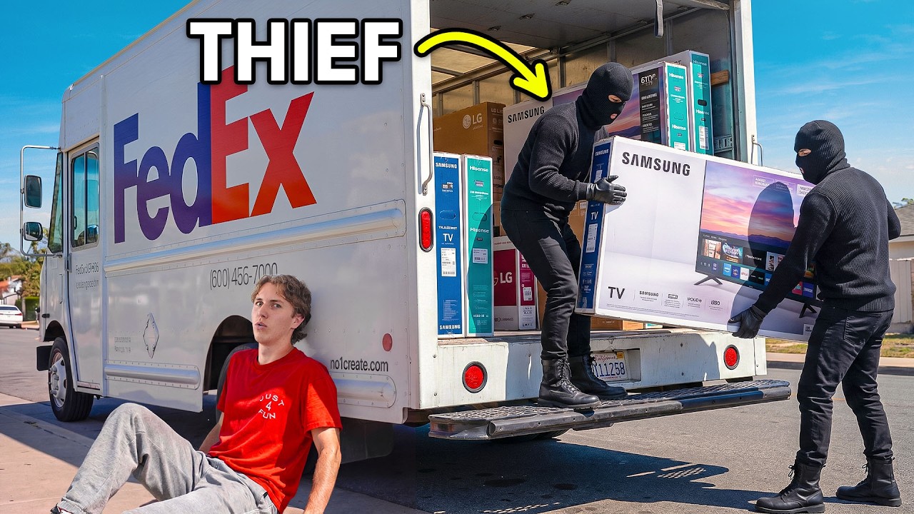 I Exposed Thieves In 4K!