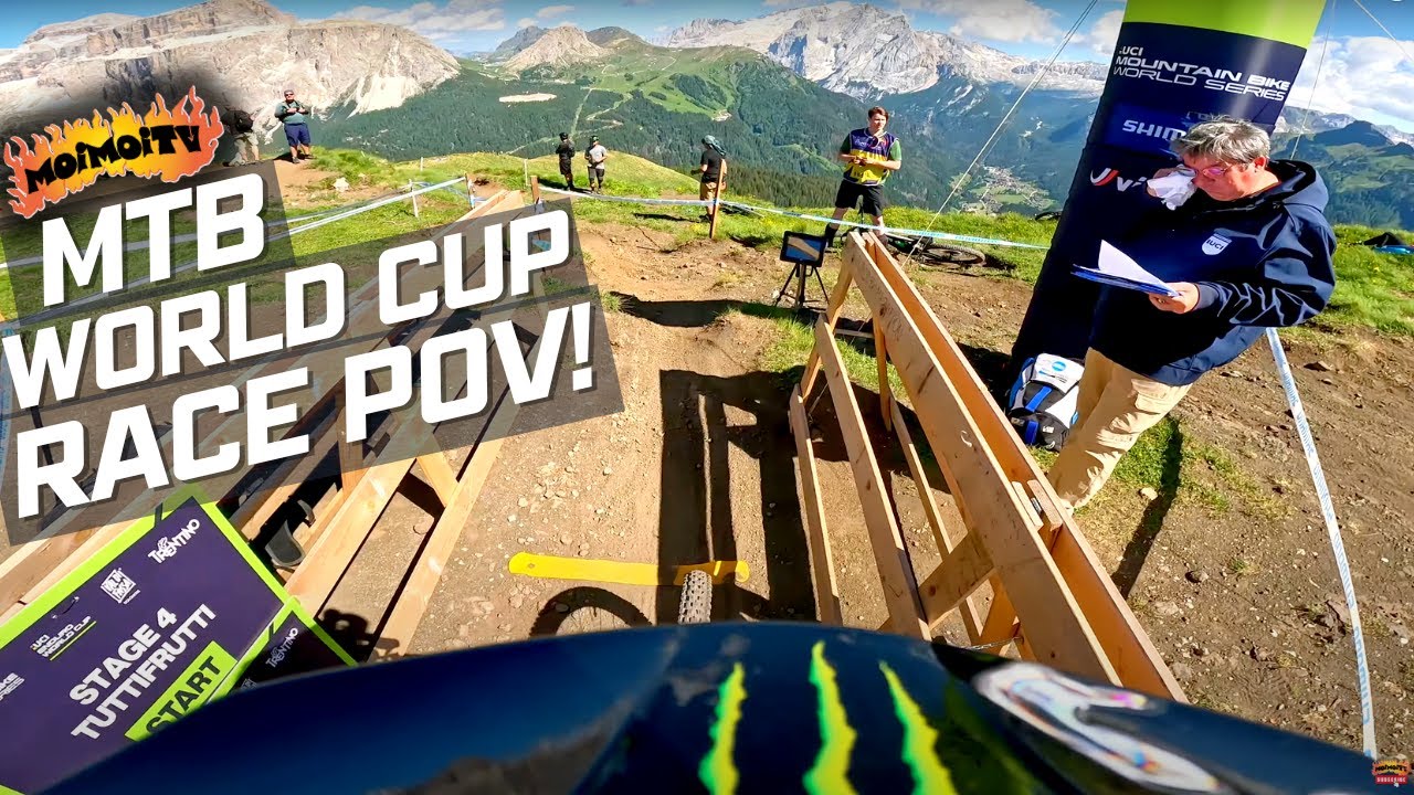 FAVOURITE CANAZEI WORLD CUP STAGE - GOPRO POV | Jack Moir |