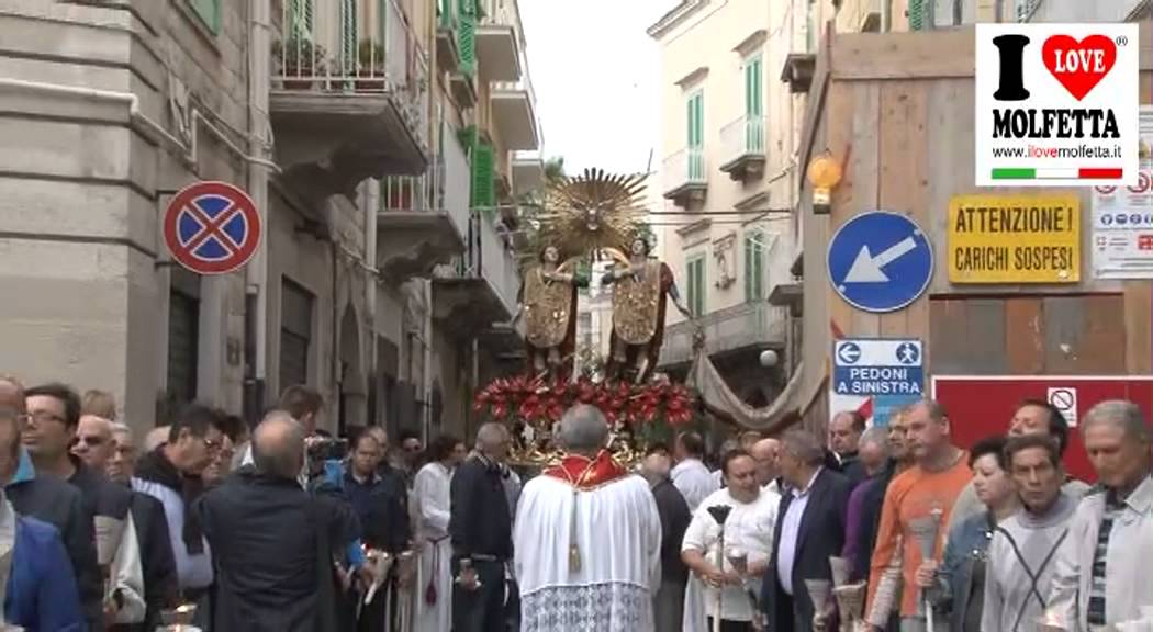 #SantiMedici #Molfetta parrocchia San Gennaro