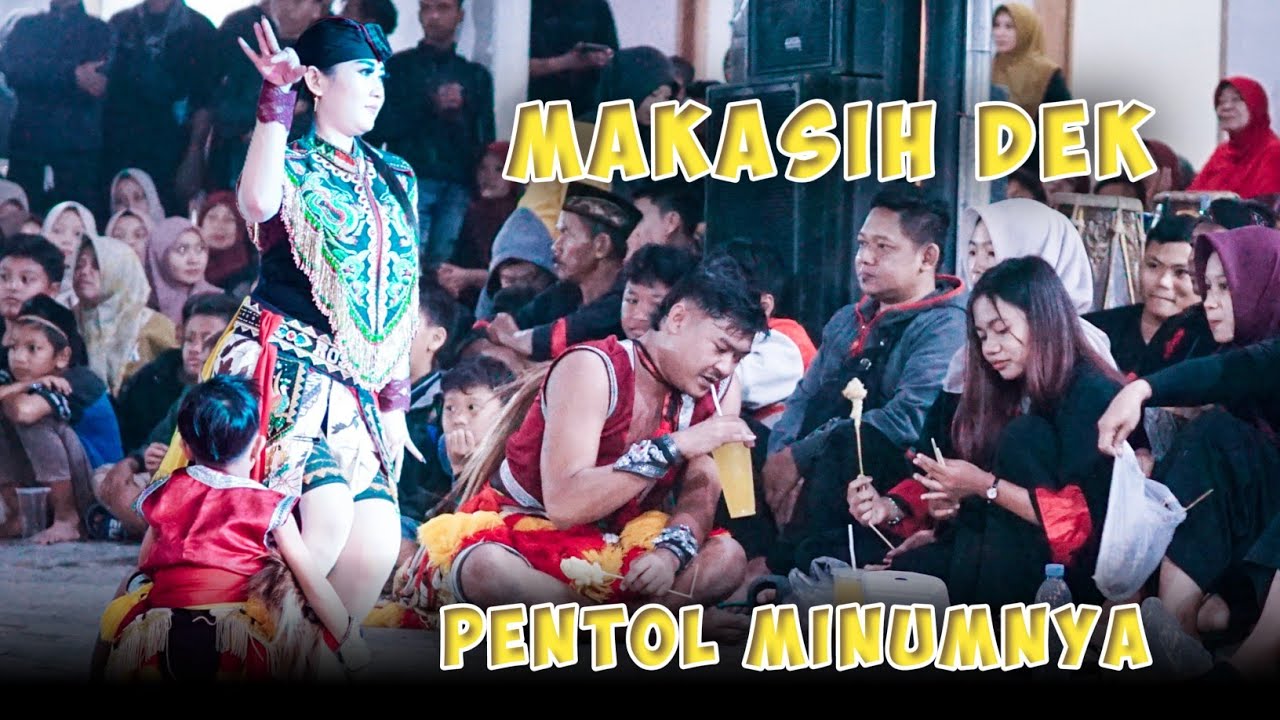 REJEKI GAK KEMANA ♥️ KENTONG KENYANG AFDAN KENA GOYANG ROSSI AYU PRATIWI
