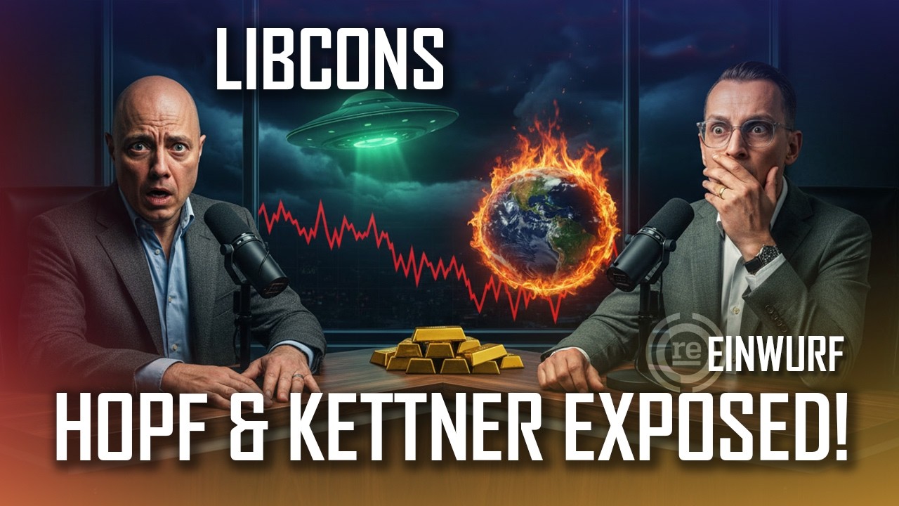 💰💶  HOPF & KETTNER EXPOSED! Mehr Meinung als Analyse! Was sie wirklich machen! Krisen, Gold & Ufos 👽