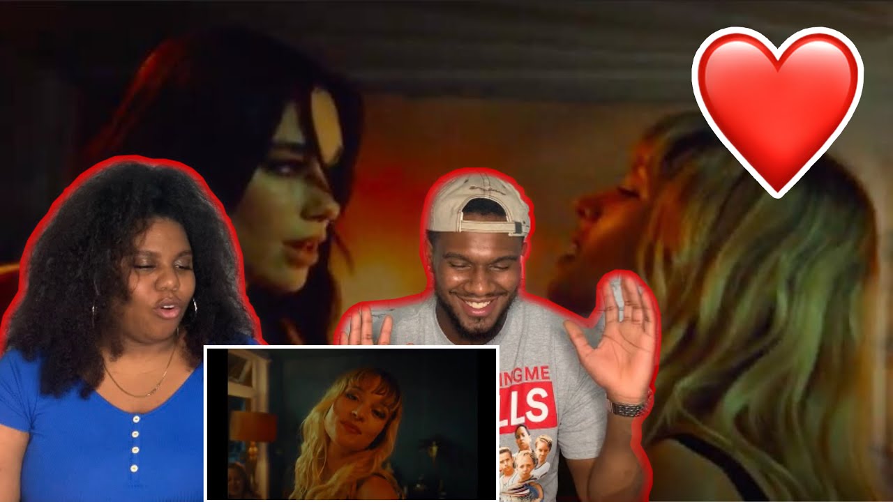 Dua Lipa, Angèle - Fever (Official Music Video) REACTION ❗️