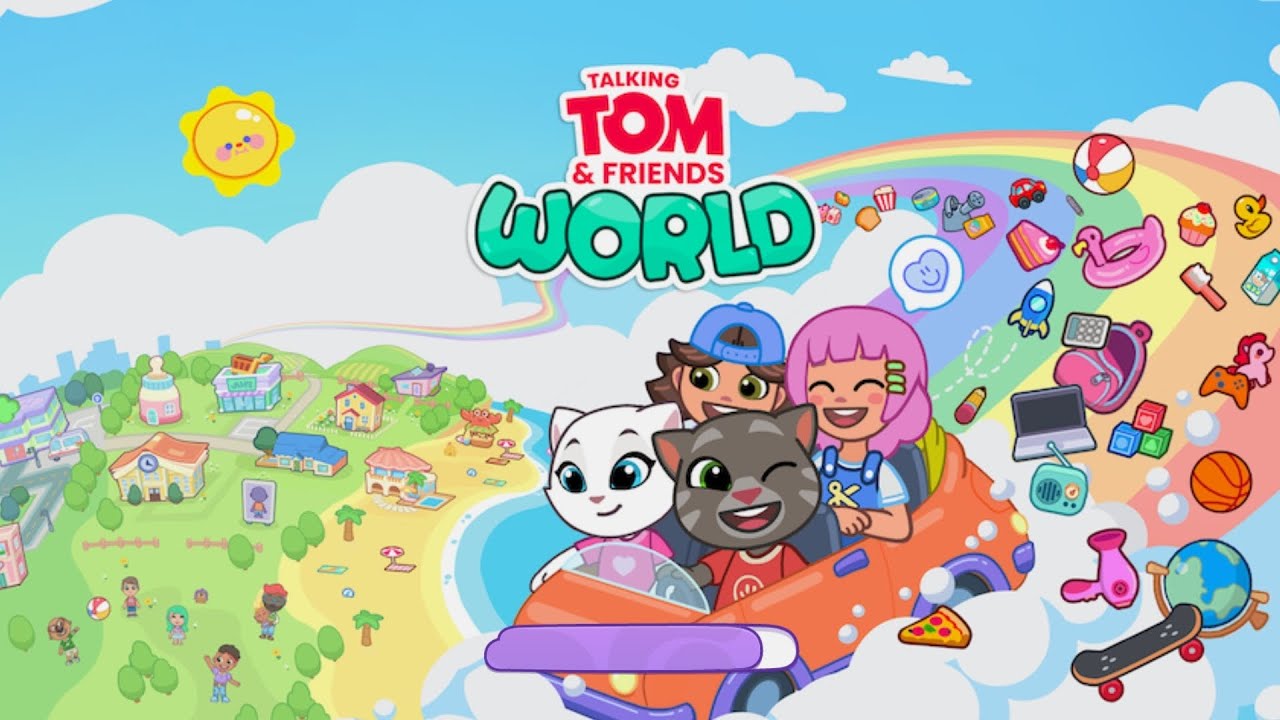 Talking Tom E Amigos Abertura