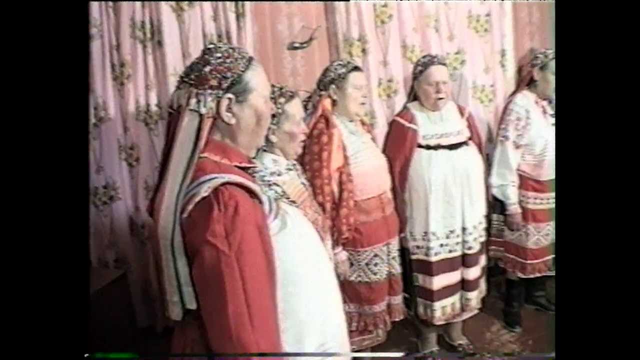 Песенницы деревни Мужитино - 