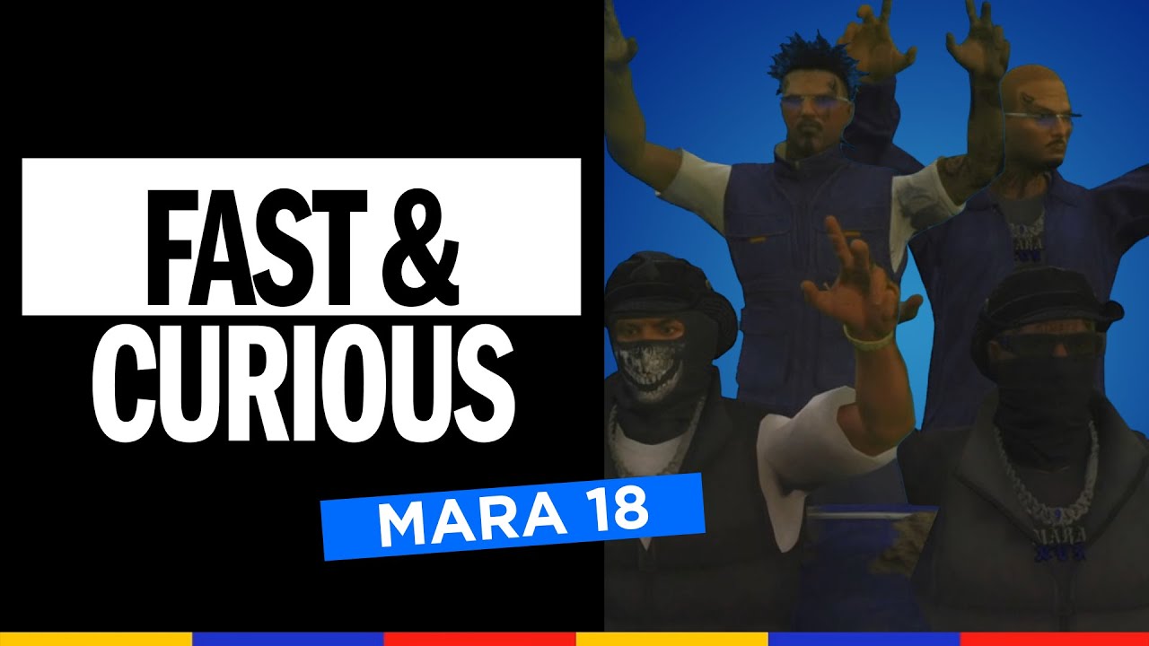 WEAZEL NEWS FLASHBACK - Fast & Curious - Mara 18