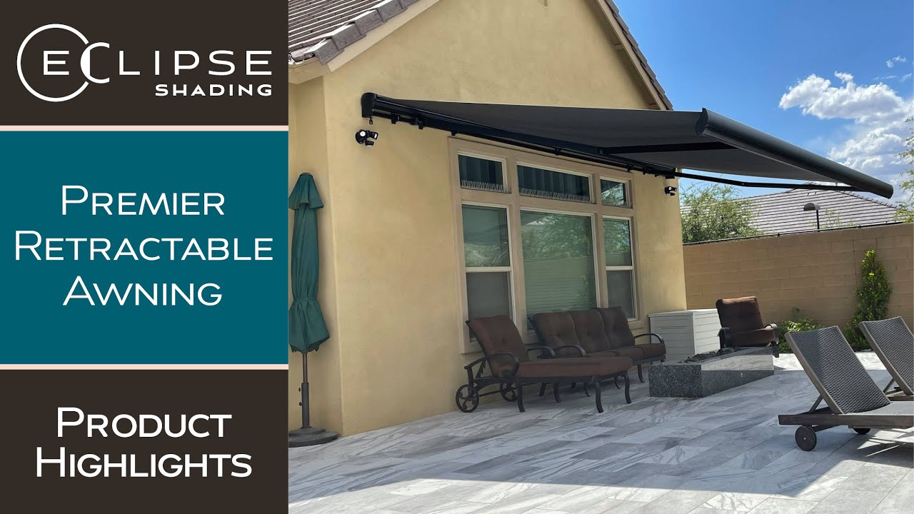 Premier Retractable Awning by Eclipse Shading Systems | Product Highlights