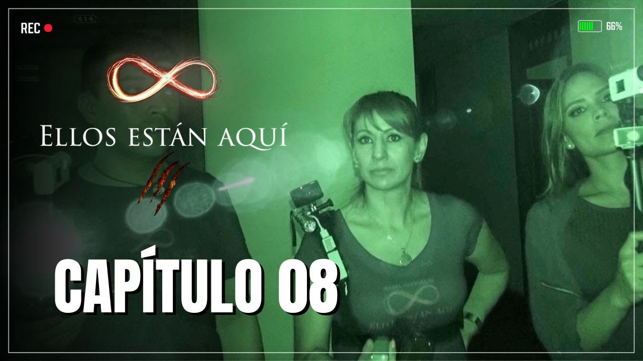 Ellos están aquí T3 | Capítulo 08 | La sombra sin hombre