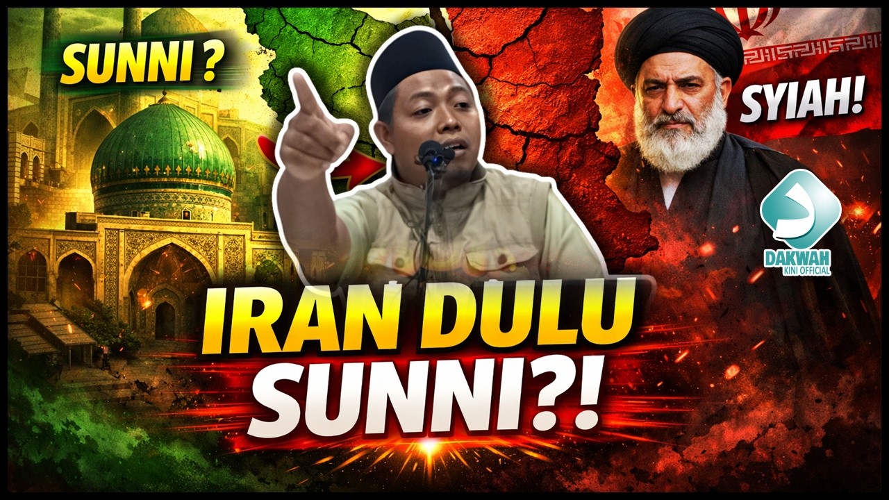 TERUNGKAP! “Iran Pernah Jadi Pusat Sunni? Ini Fakta Sejarah yang Jarang Diketahui” | Ust M. RIdwan