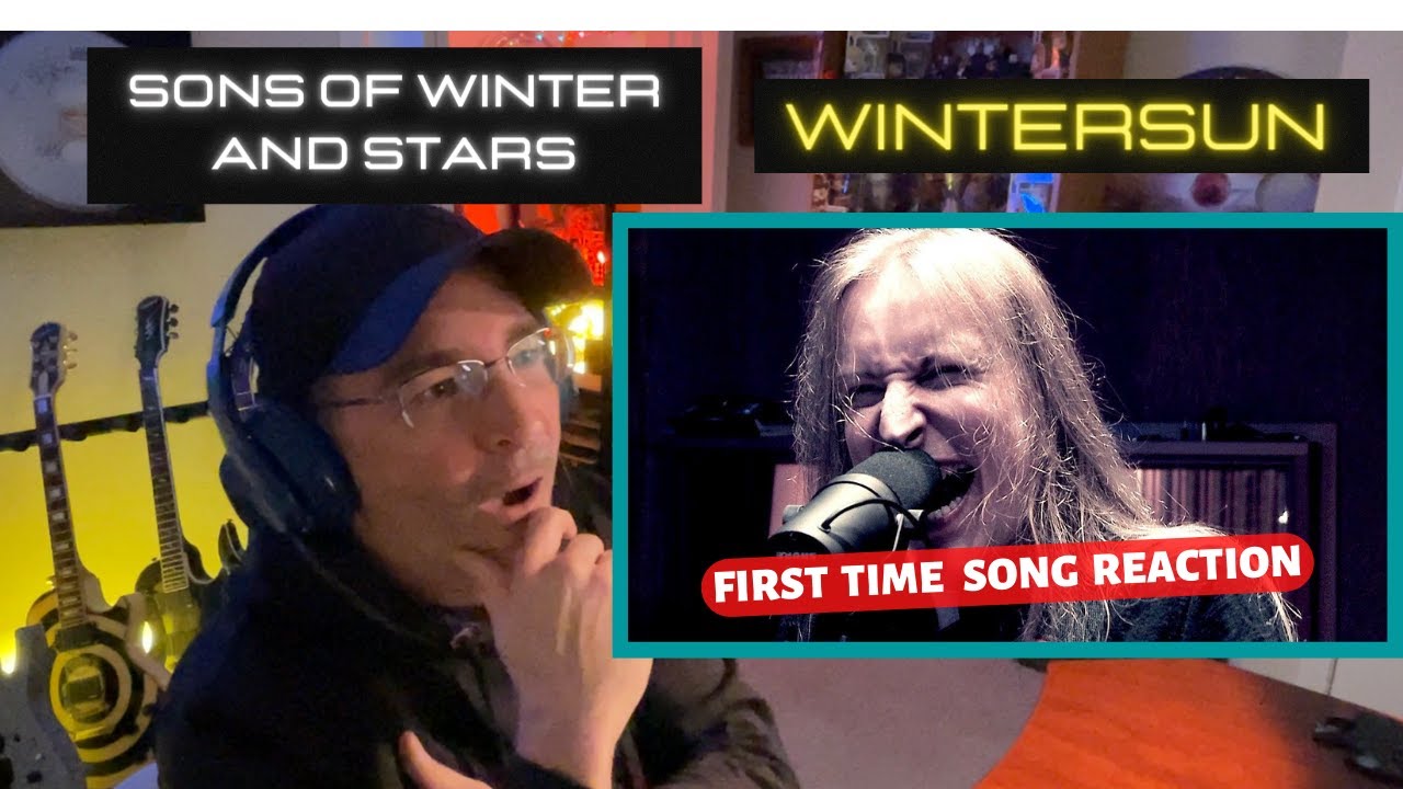 FIRST TIME Hearing WINTERSUN: 