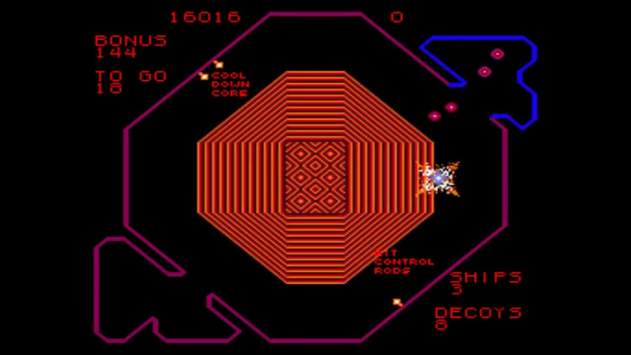 [Arcade High Score] Reactor - 126,463