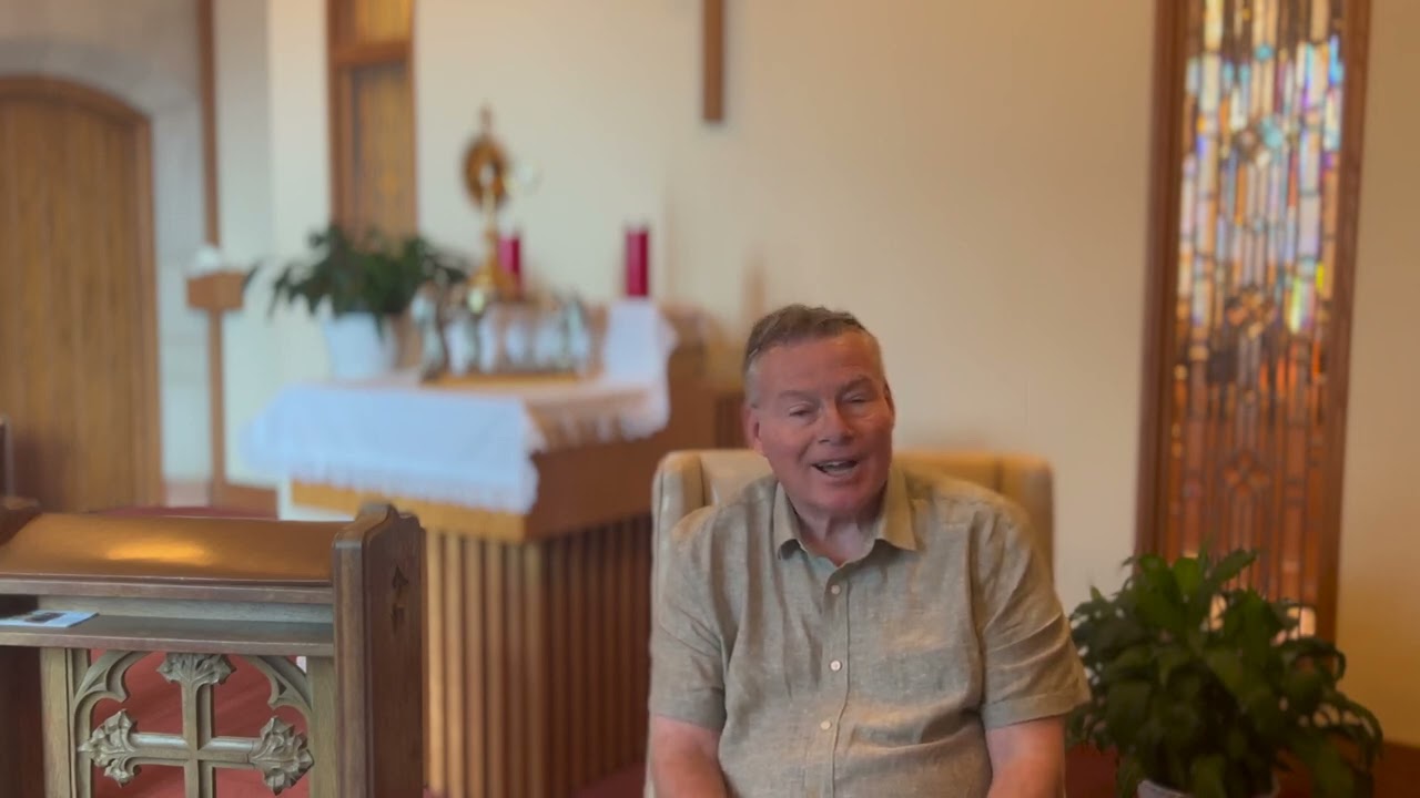 Adoration Message from Joe Aldridge July 2023