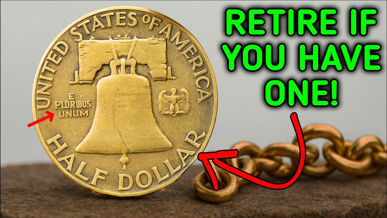 &ldquo;These Franklin Half Dollars Could Make You Rich! Hidden Coin Values Revealed&ndash;Old Coins To Look For&rdquo;