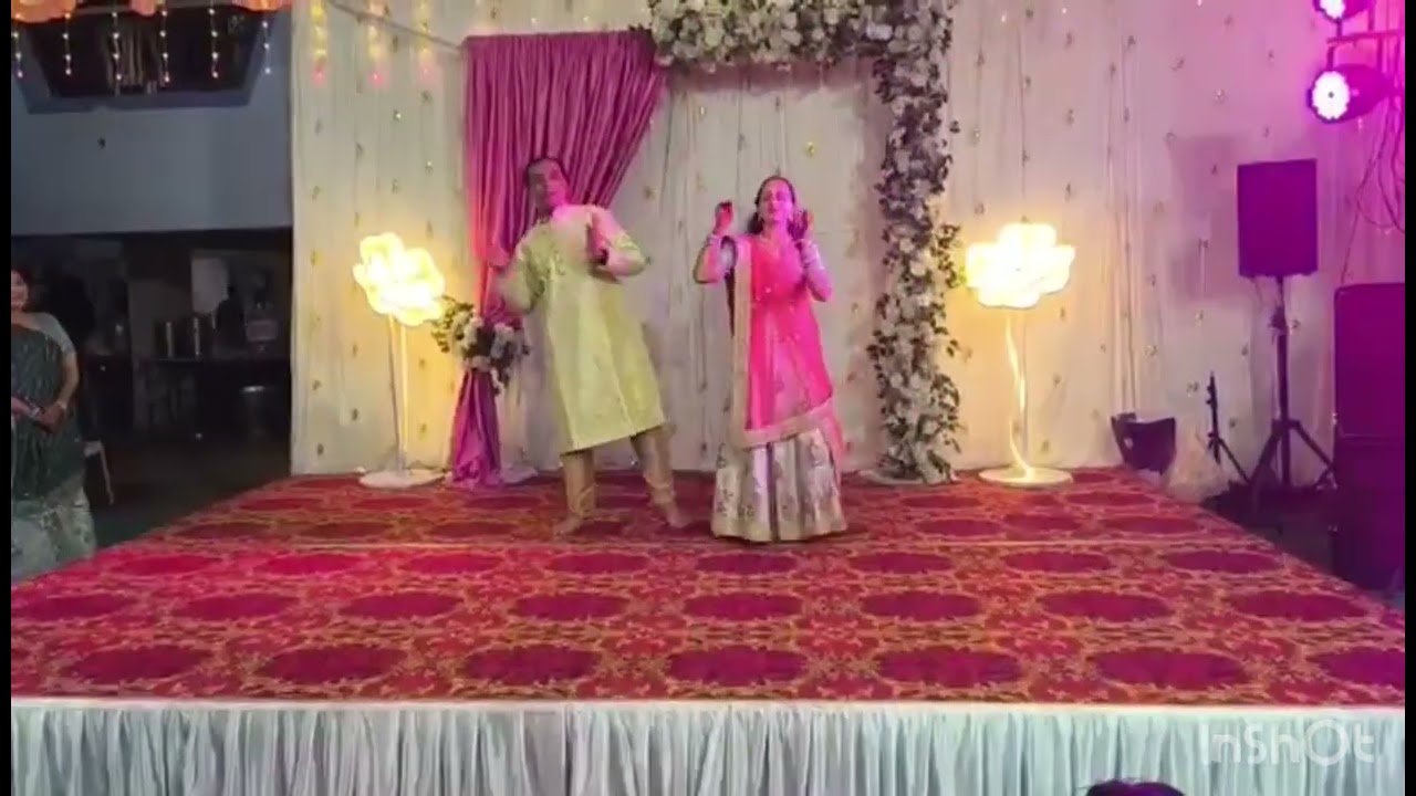 Sangeet sandhiya 💃🕺| part 1 dance performance #familyvlog#minivlog#djnight#celebration#familytime#