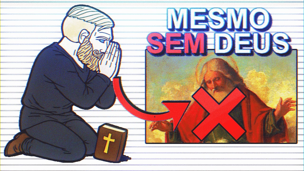 O motivo pra ser cristão mesmo que DEUS NÃO EXISTA!