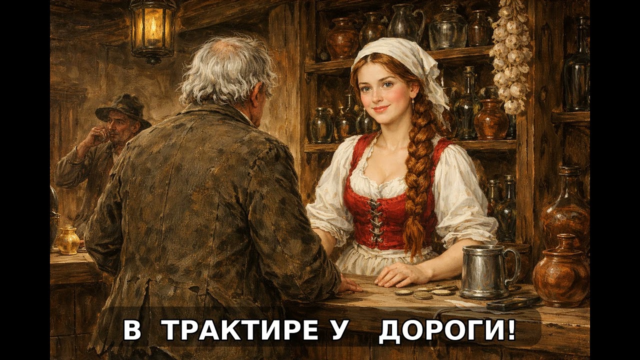 В  ТРАКТИРЕ  У  ДОРОГИ...