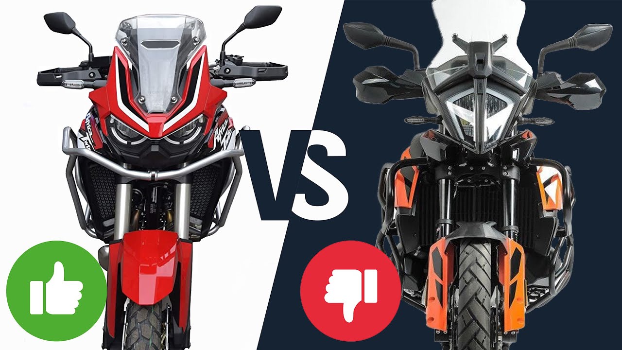 Africa Twin VS KTM 890 Adv | Darum ist die CRF1100L MEIN Favorit