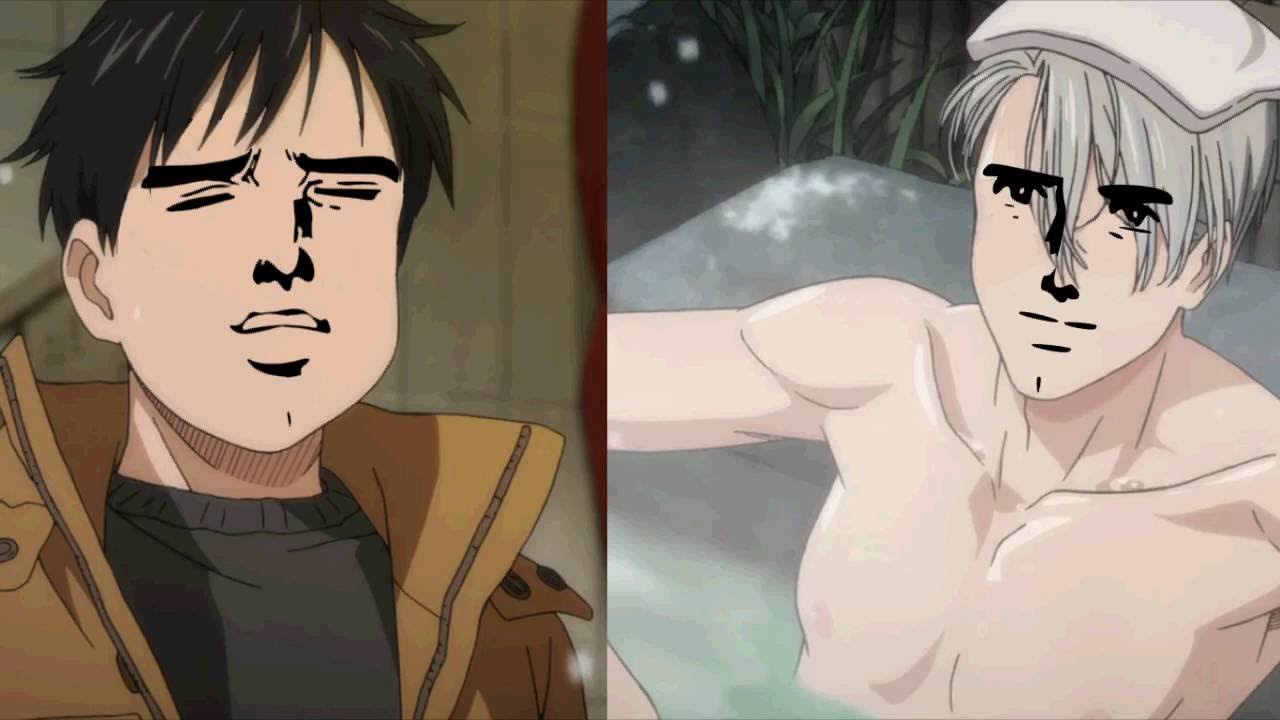 Yuri on i̶c̶e̶ crack!