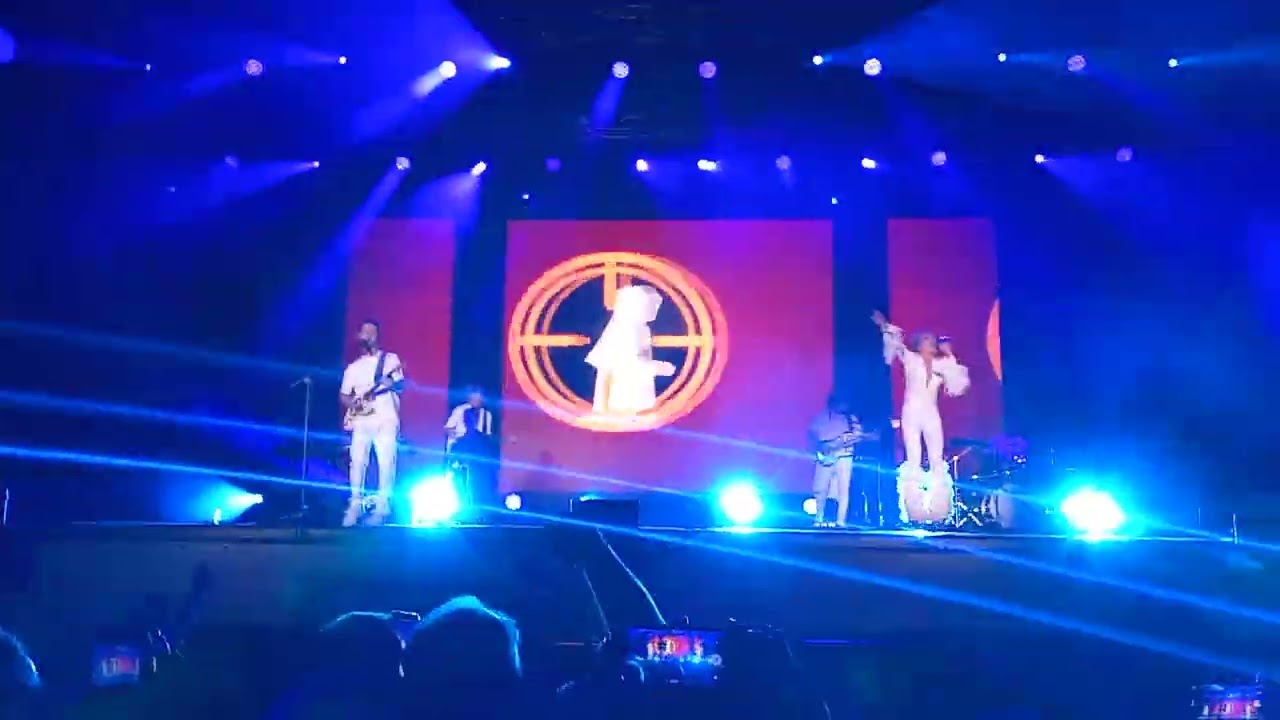 Ana Torroja Coruña 2022 fiestas María Pita 