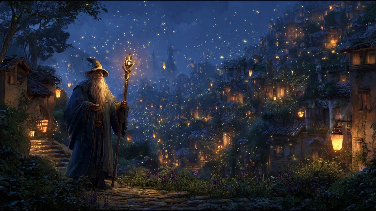 Mystic Glow – Medieval Ambience Music for Tranquility and Inner Peace
