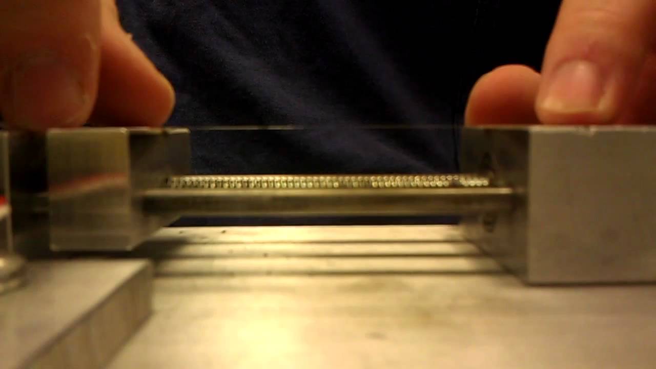 Tapered Fiber Puller Demonstration