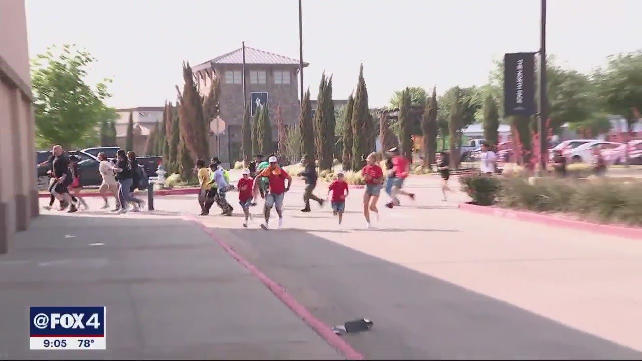 Allen Outlets Shooting: Witnesses describe chaos during deadly mass shooting